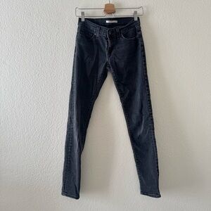 Levis 601 Pin Skinny Jeans
